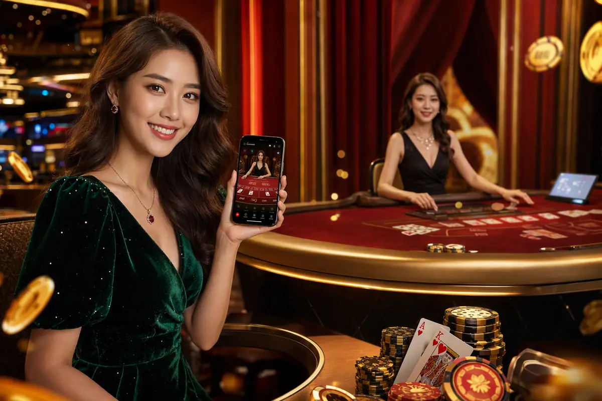 aubet77mmk Live Baccarat ကစားနည်း